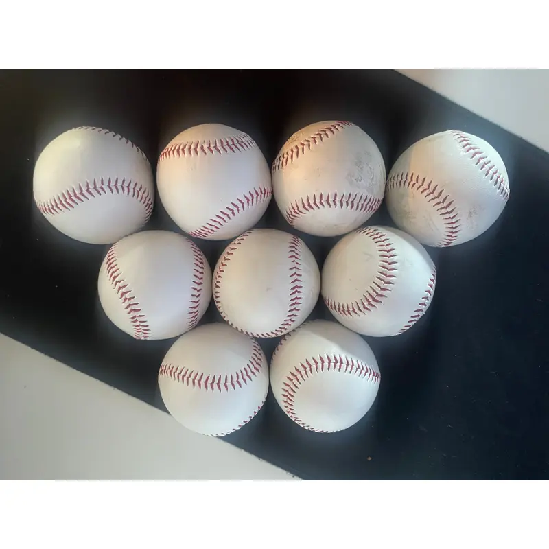 Baseballs 9 Pack (Used)