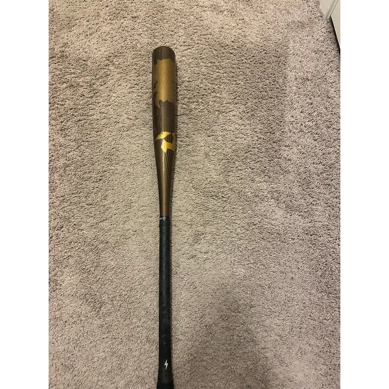 DeMarini Voodoo One BBCOR Certified Bat (-3) 30.5 oz 33.5" (Used)