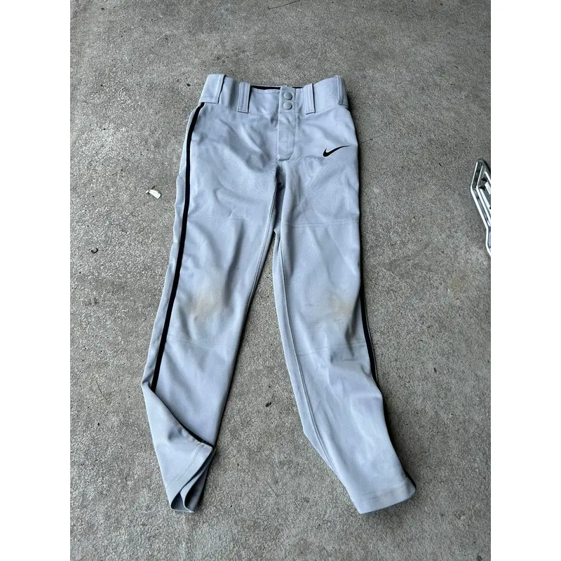 Gray Used XS Nike Game Pants