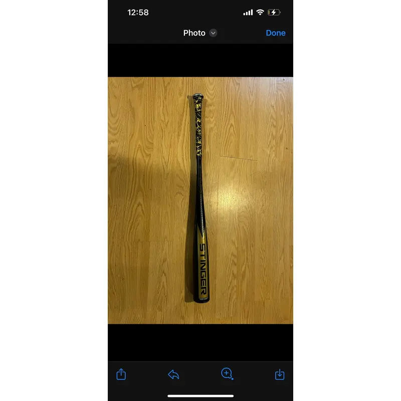 Stinger Nuke BBCOR Certified Bat (-3) 30 oz 33" (Used)