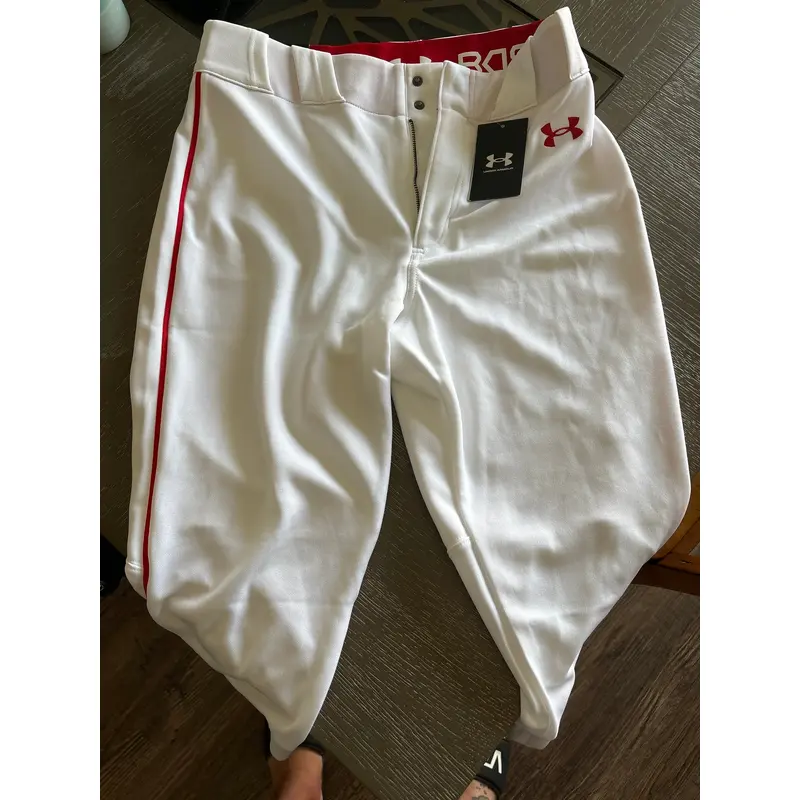 Under Armour baseball knicker high sock pants