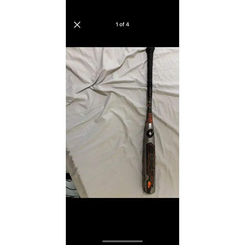 Used 2016 DeMarini USSSA Certified Composite 28 oz 31" CF6 Bat