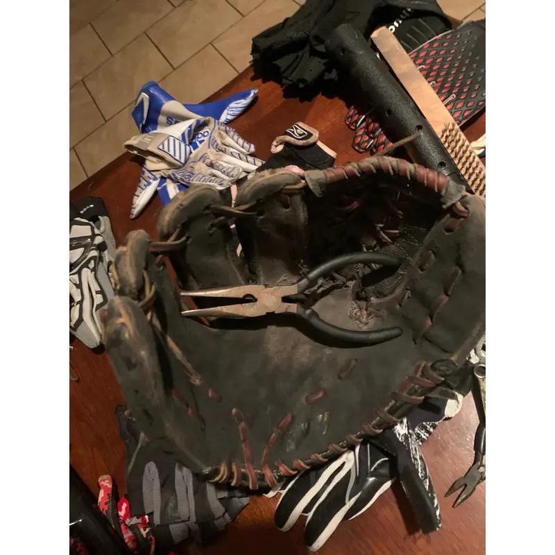 Used SSK Left Hand Throw Baseball Glove