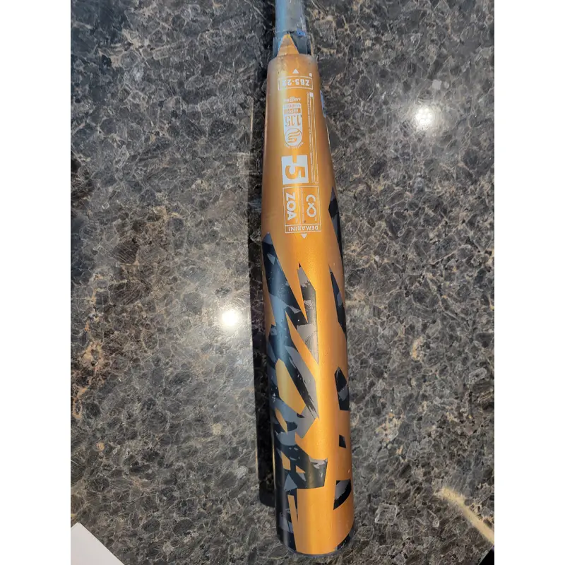 Used USSSA Certified 2022 DeMarini Composite Zoa Bat (-5) 32"