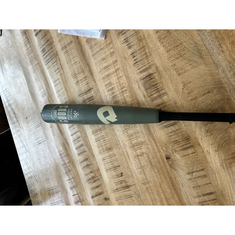 2023 DeMarini The Goods BBCOR Certified Bat (-3) Composite 29 oz 32" (Used)
