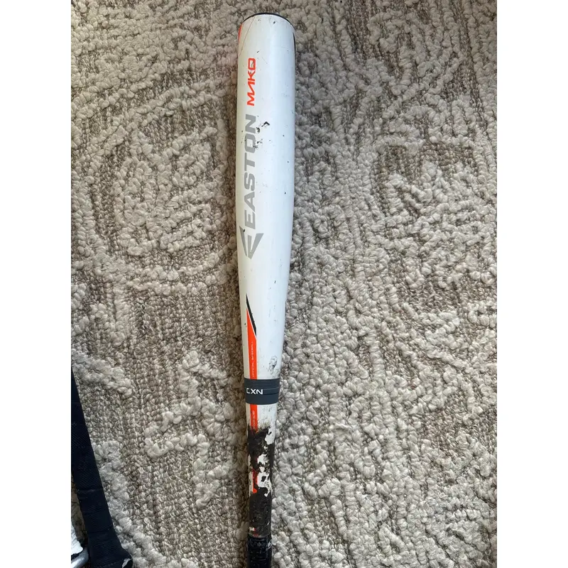 Easton Mako Composite BBCOR Certified Bat (-3) 30 oz 33" (Used)