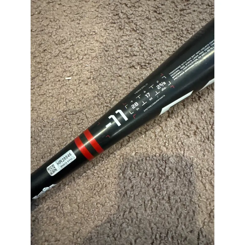 Easton USABat Certified Alpha ALX (-11) Alloy 17 oz 28" (Used)