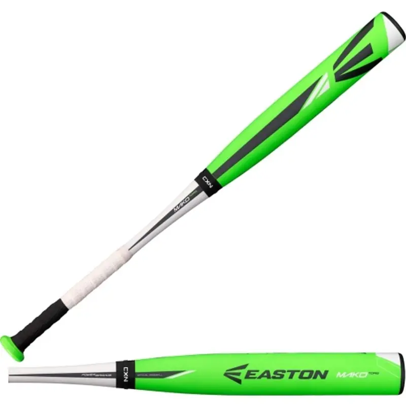 NEW Easton MAKO TORQ USSSA Youth 2 1/4" Baseball Bat (-10) YB15MKT 31in 21oz