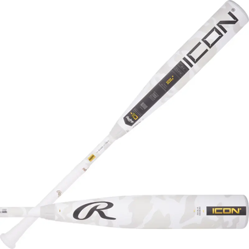 New Rawlings Icon SL25 USSSA 2 3/4" Bat 31" -10 Drop 11506-RAWRUT5I1031