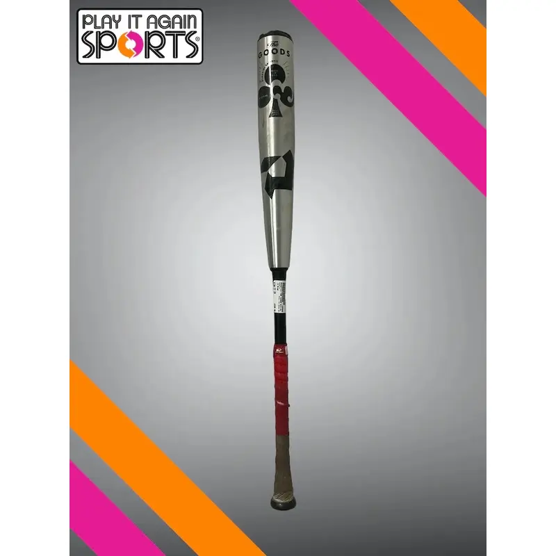 Used DeMarini (-3) 30 oz 33" The Goods Bat