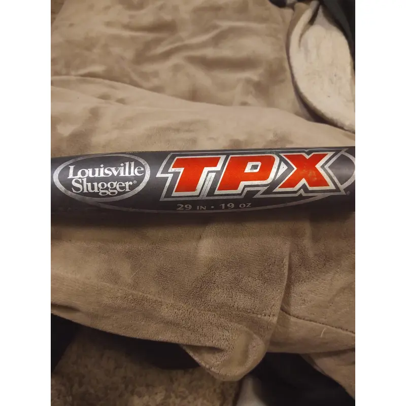 Used Louisville Slugger Alloy TPS Warrior Bat (-10) 19 oz 29"