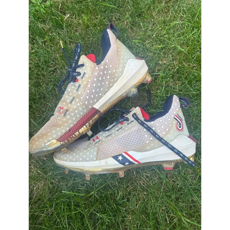 Used Size Men's 10.5 (W 11.5) Under Armour Bryce harper