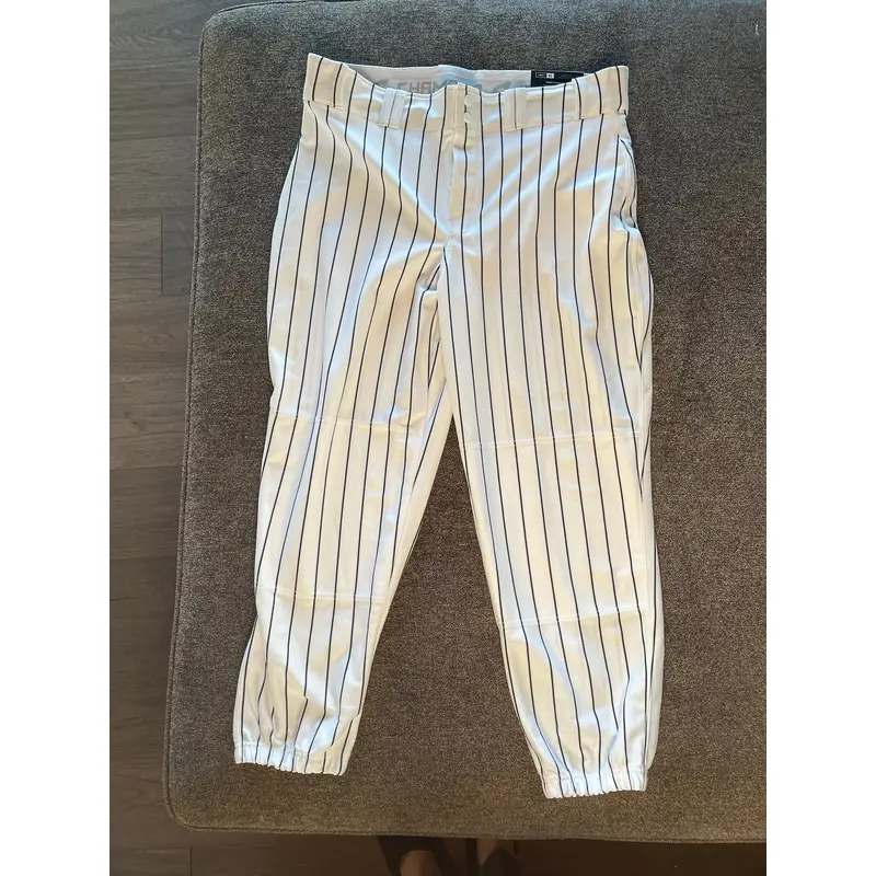 White Men's Adult XL Champro Game Pants (New)
