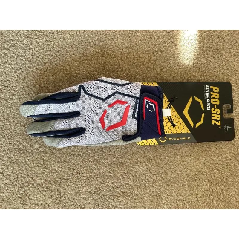 Youth Large EvoShield (New) Batting Gloves