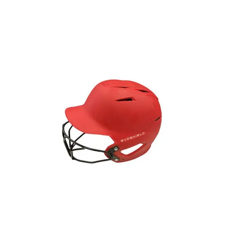 EvoShield (Used) Small Red Batting Helmet