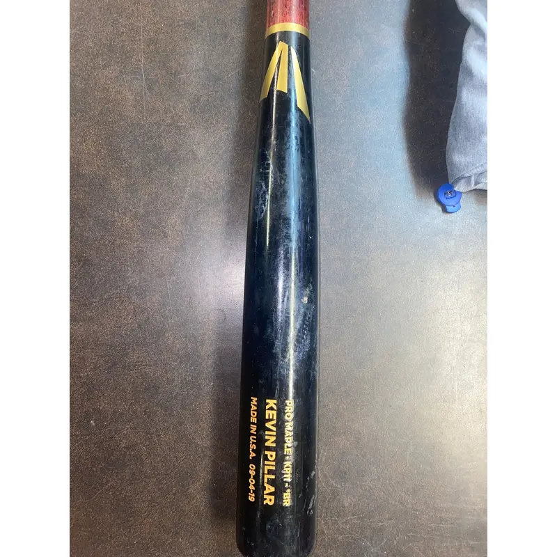 Kevin pillar pro issued Easton maple wood bat