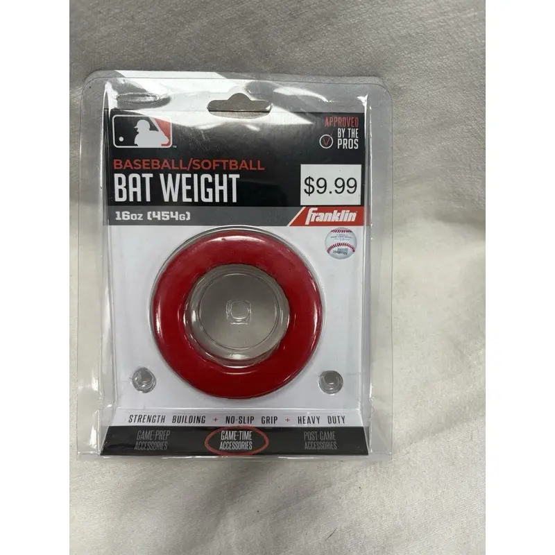NWT 16 oz Franklin Baseball Softball Bat Weight.