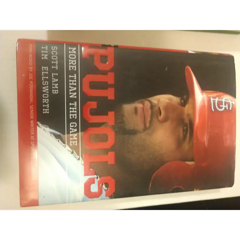 Pujols- More than the Game