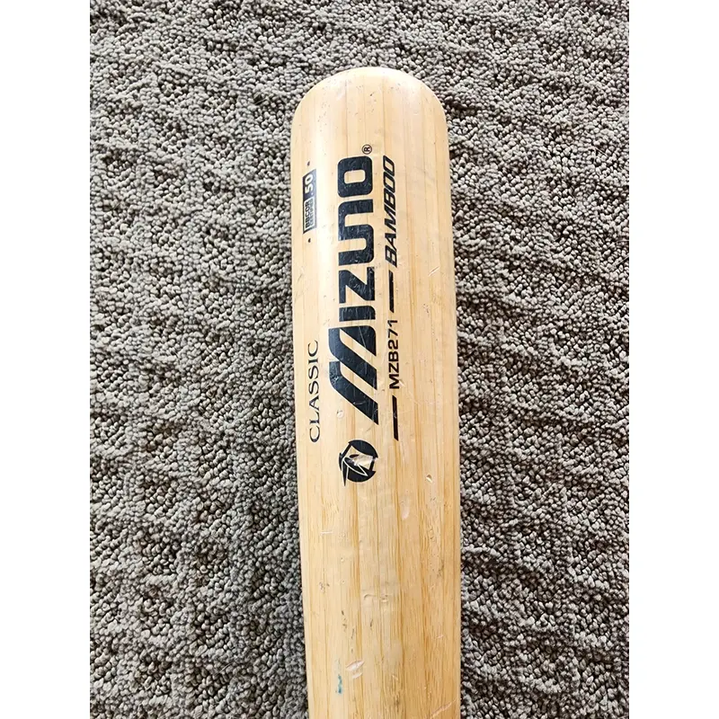 Used BBCOR Certified Mizuno Bamboo MZB271 Bamboo Bat (-3) 29 oz 32"