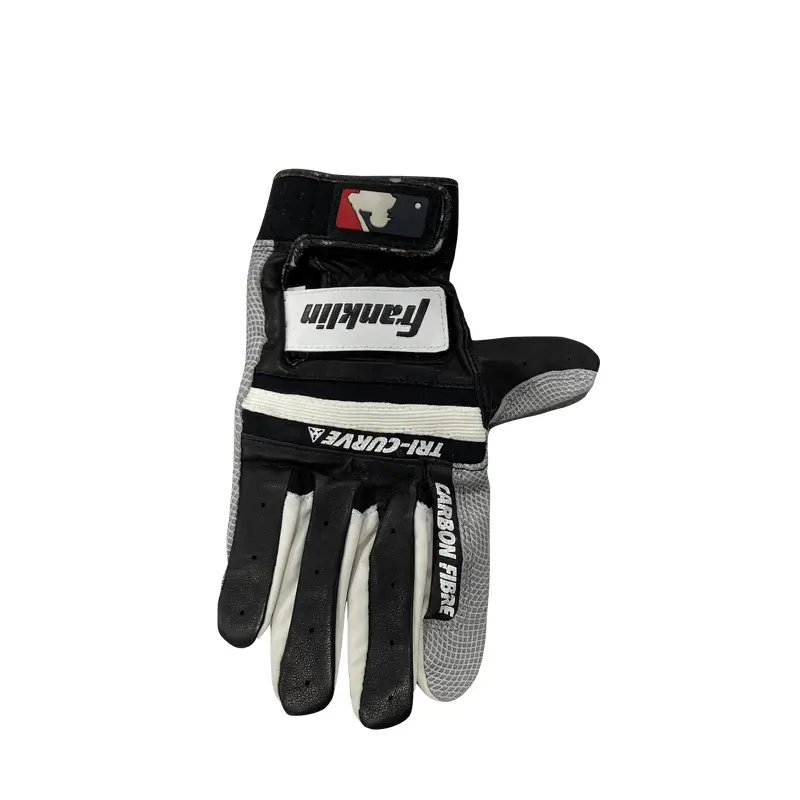 Used Franklin Sm Single Batting Gloves