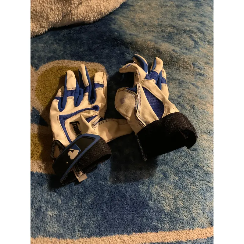 Used Small Franklin Batting Gloves