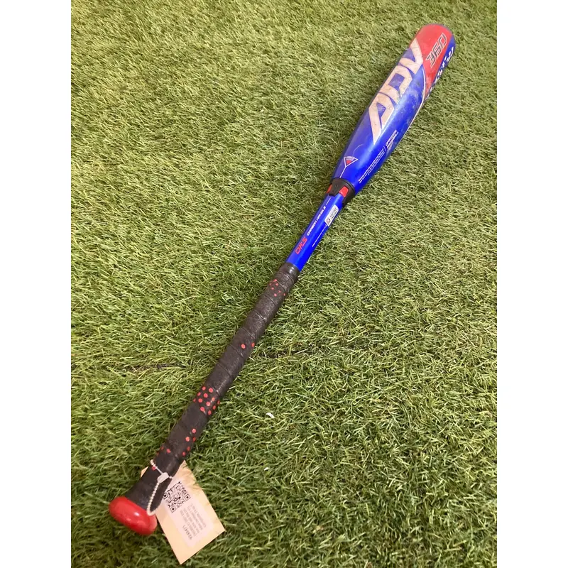 (WOBBLE) 2021 Easton ADV 360 Bat USABat Certified (-11) Composite 19 oz 30" (Used)