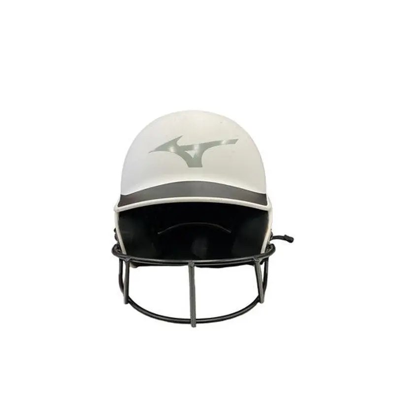Mizuno (Used) Medium White Batting Helmet