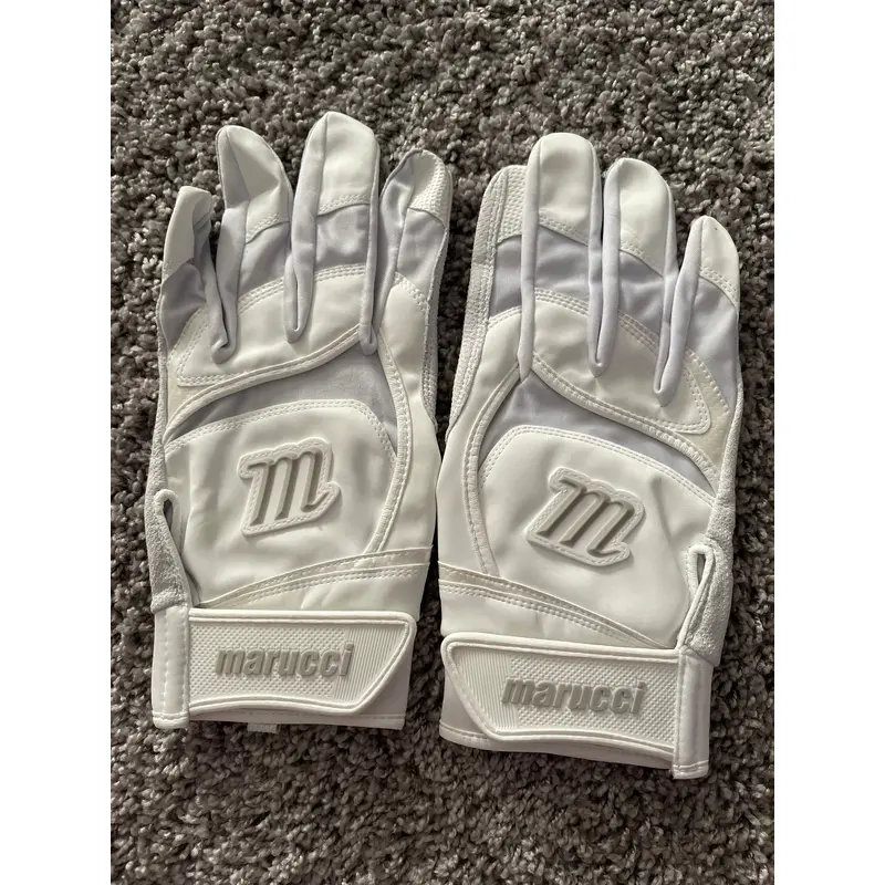 New XL Marucci Signature Batting Gloves