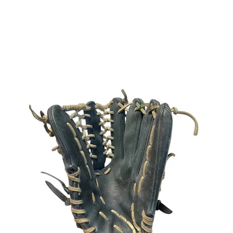Used Mizuno GGE 70GAR BB/SB Glove RH Throw Black 12 3/4" 11706-S000353209