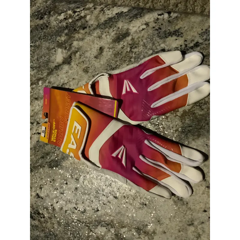 Easton batting gloves