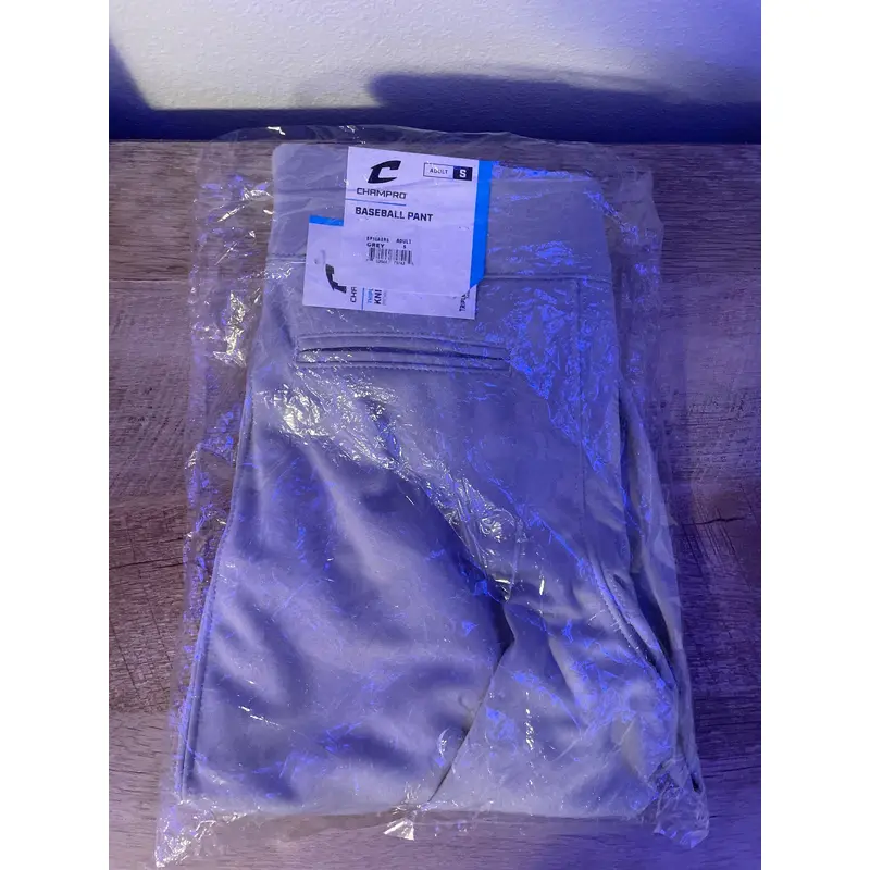 Gray Champro Baseball Pants