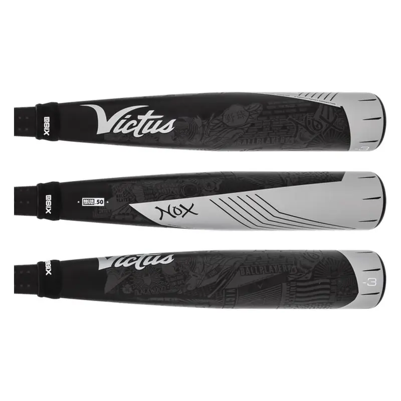 New In Wrapper VICTUS NOX 33/30 (-3) 2 5/8" BBCOR Hybrid BASEBALL BAT VCBN