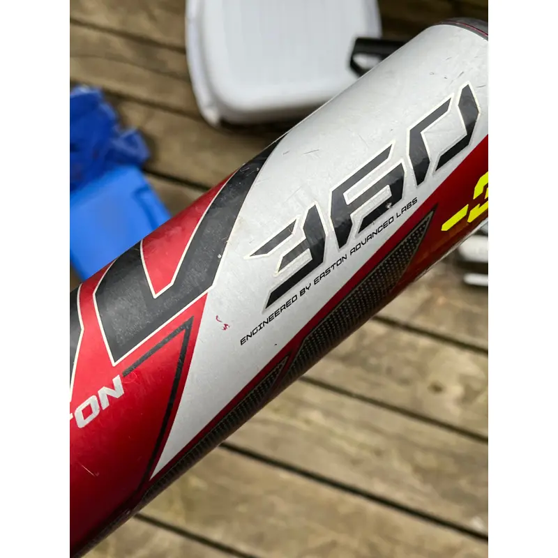 Used BBCOR Certified 2022 Easton Composite ADV 360 Bat (-3) 30 oz 33"
