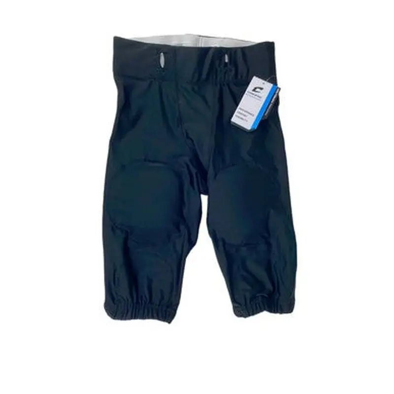 Used Champro Integrated Football Pants Black Youth MD New Condition 11506-S000266440