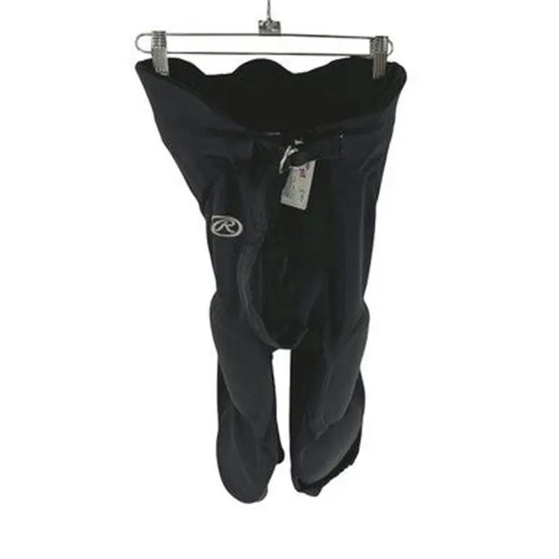 Used Rawlings Integrated Football Pants Black Youth 2X 11506-S000240541