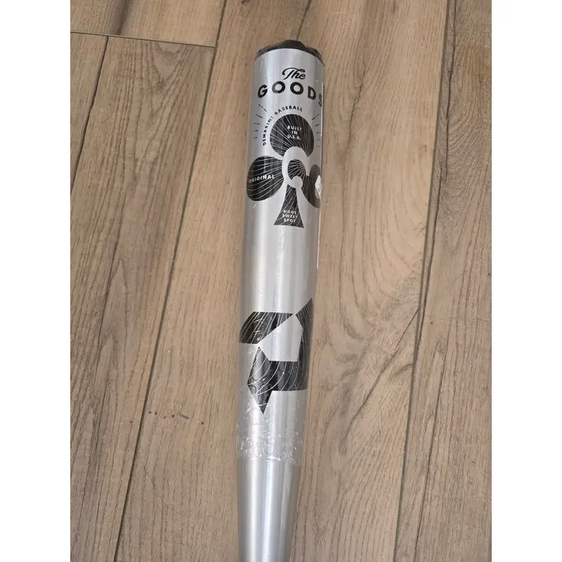 2022 DeMarini The Goods BBCOR Certified Bat (-3) Alloy 30 oz 33" (New)