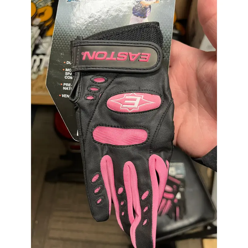 Easton Softball Batting Gloves Youth XL