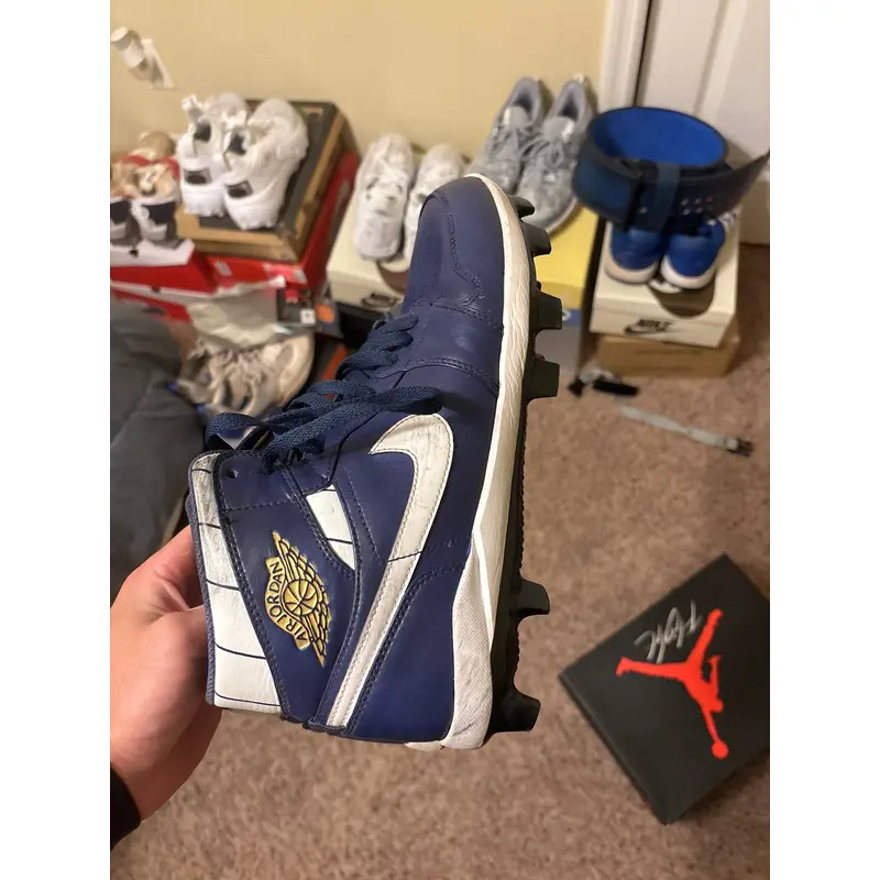 Jordan 1 Molded Cleats Custom