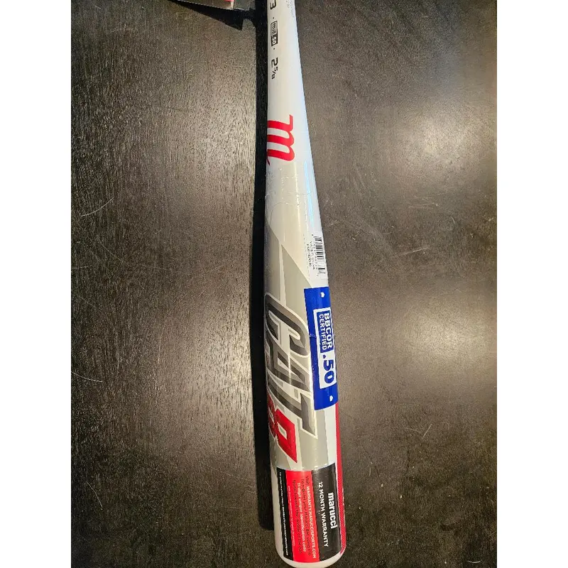 New BBCOR Certified Marucci Alloy CAT8 Bat (-3) 29 oz 32"  Still in wrapper!