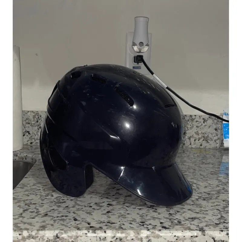 Used 7 1/2 Rawlings Batting Helmet