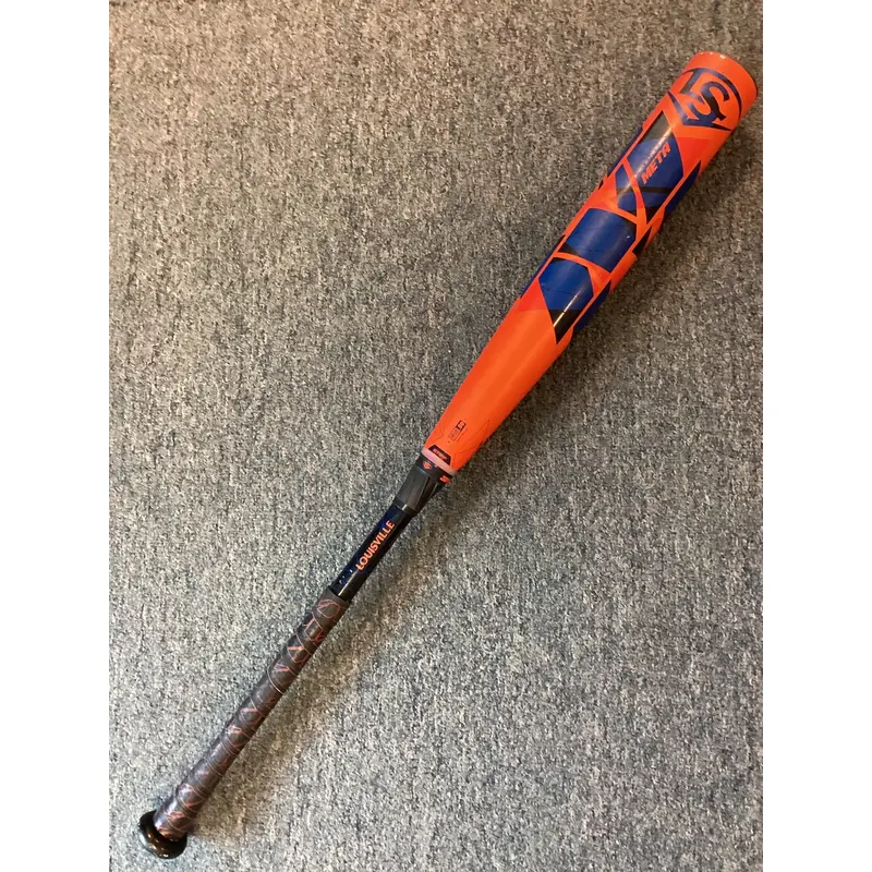 Used BBCOR Certified Louisville Slugger Meta Bat (-3) 30oz 33"