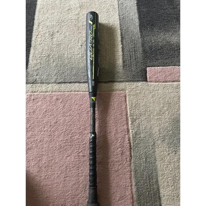 Used 2019 Rawlings BBCOR Certified Composite 31 oz 34" Quatro Bat
