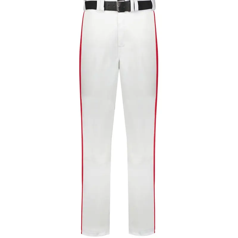 2 Pairs Unisex Adult M Russell Athletic (New) White With Red Piping