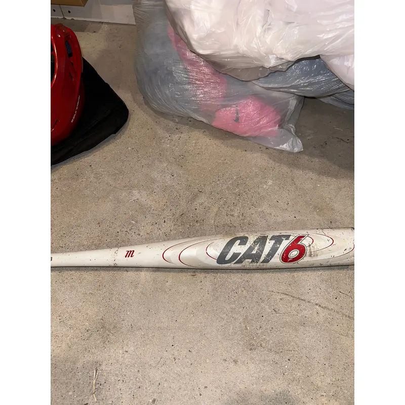 BBCOR Certified Alloy (-3) 30 oz 33" CAT 6 Bat