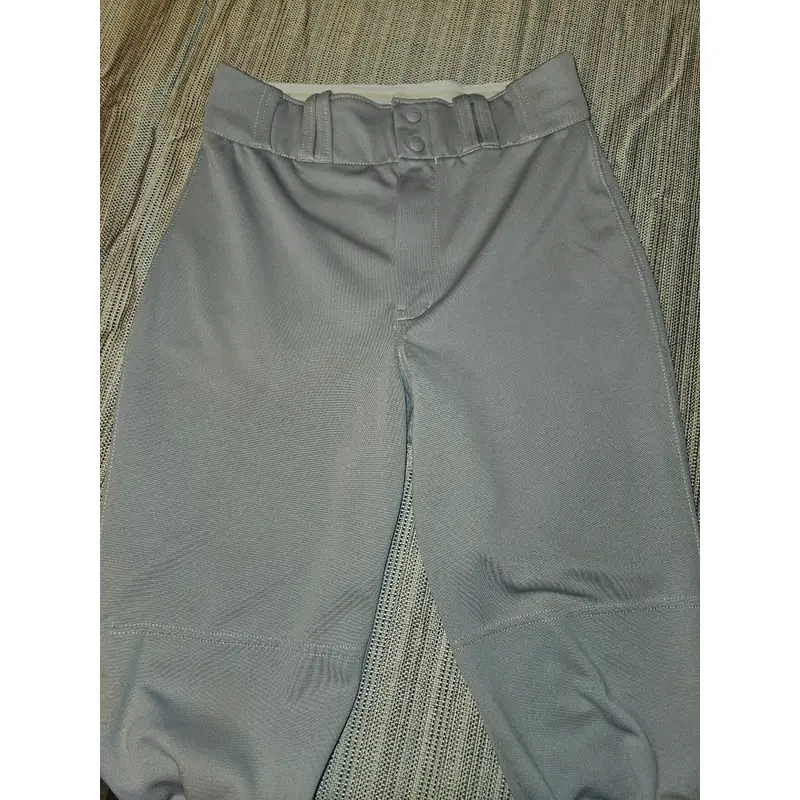 Gray Youth Large Champro Baseball Pants