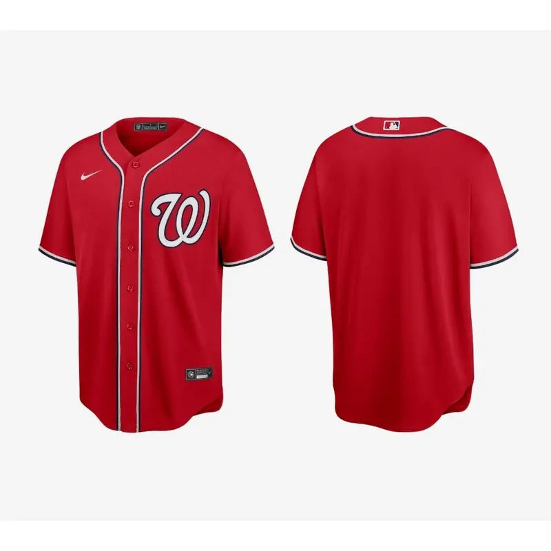 NEW Nike Men's MLB Washington Nationals Size XL