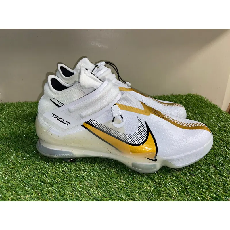 *SOLD Nike Air Force Zoom Mike Trout 7 Baseball Cleats CI3134-106 Men Size 11.5 NEW
