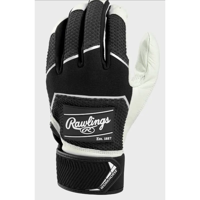 New Rawlings Youth Workhorse Batting Gloves