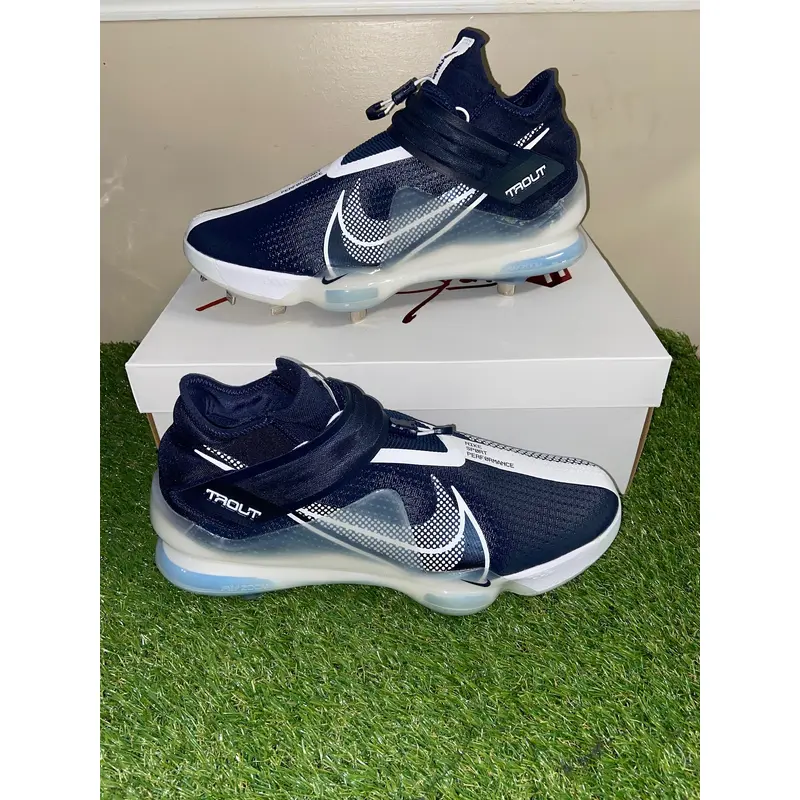 Nike Force Zoom Mike Trout 7 Baseball Cleats Blue/White Size 13 CI3134-403 NEW
