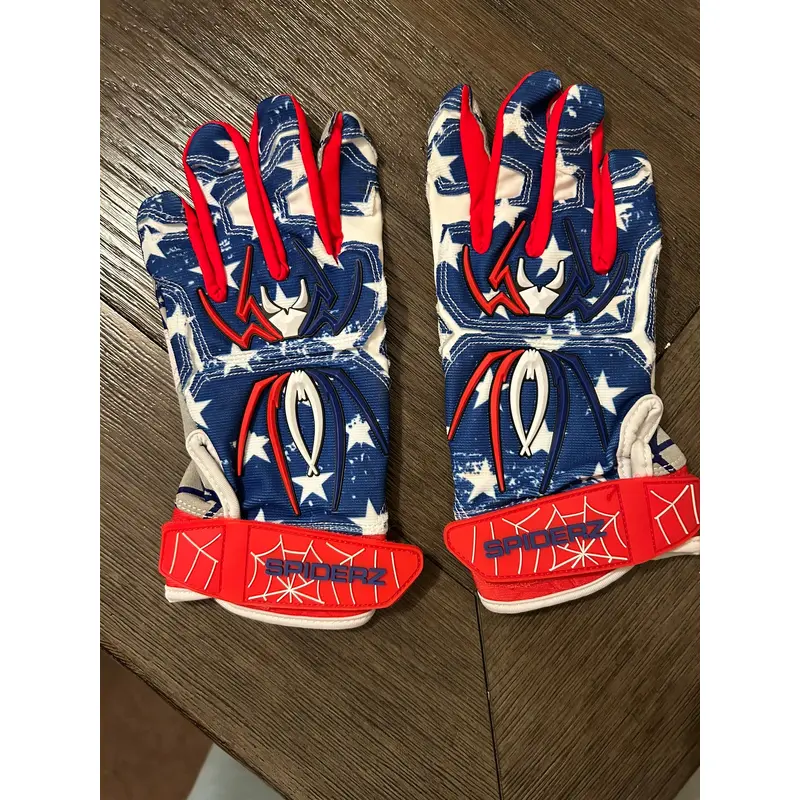 Spiderz USA batting gloves